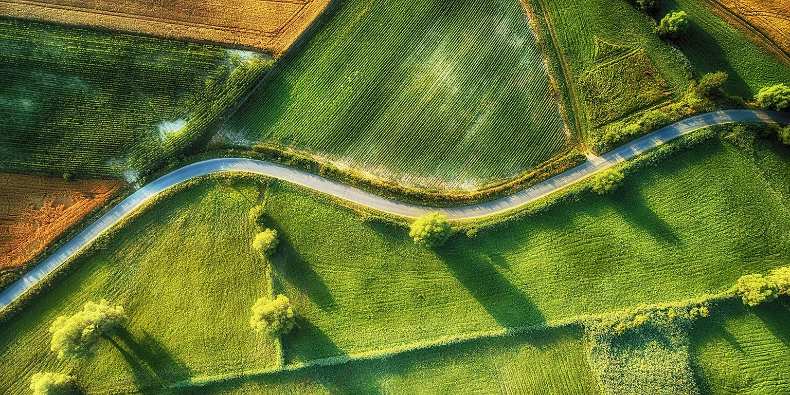 Bereit für neue Wege.