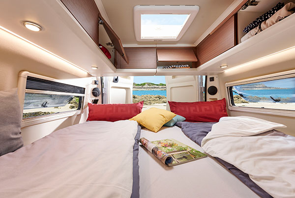 Westfalia Columbus 600 E